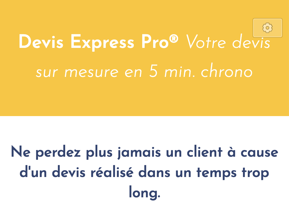 Devis Express Pro